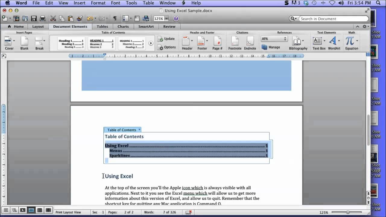 mac for word 2011