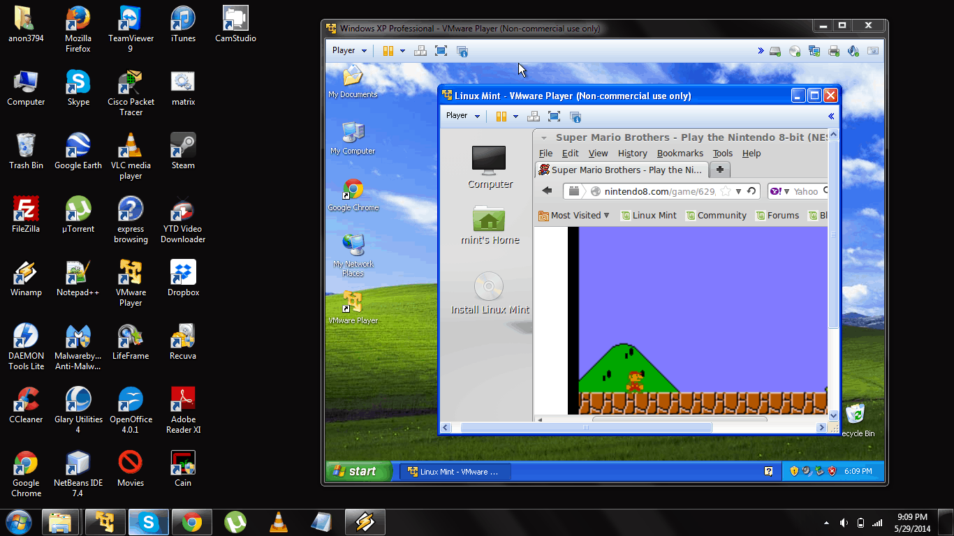 mac software emulator windows 7